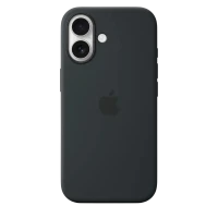 Чехол Apple iPhone 17 Silicone Case with MagSafe, Чёрный
