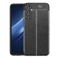 Husă Xcover Samsung Galaxy A04s - Leather , Negru