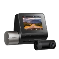 Set Dash Cam față și spate 70mai A510 + RC11, Negru