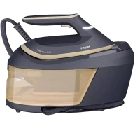 Утюг с парогенератором Philips PSG6066/20, 2400Вт, Синий | Золотой
