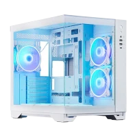 Компьютерный корпус Chieftec Visio, Midi-Tower, Без блока питания, Белый Компьютерный корпус Chieftec Visio, Midi-Tower, Без блока питания, Белый