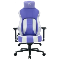 Scaun Gaming Proove Geek, PU Piele, Violet | Alb Scaun Gaming Proove Geek, PU Piele, Violet | Alb