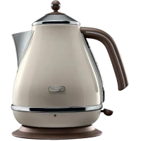 Электрочайник De'Longhi KBOV2001, Бежевый Электрочайник De'Longhi KBOV2001, Бежевый