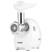 Mașină de tocat carne Zelmer ZMM4045, Alb