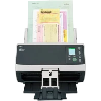 Scaner de documente cu alimentare automată Ricoh Scanner fi-8170, A4, Negru