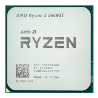 Процессор AMD Ryzen 5 5600GT, Radeon Graphics, Tray Процессор AMD Ryzen 5 5600GT, Radeon Graphics, Tray