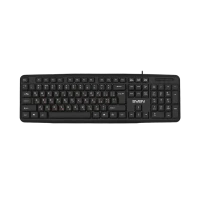 Tastatură SVEN KB-S230, Cu fir, Negru Tastatură SVEN KB-S230, Cu fir, Negru