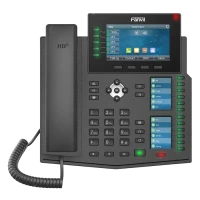 Telefon IP Fanvil X6U, Negru