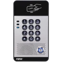 Interfon IP Fanvil i20S, Negru