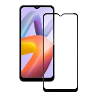 Защитное стекло Xcover Xiaomi Redmi A2 Full Glue Premium, Чёрный