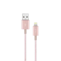 Кабель для зарядки и синхронизации Moshi iPhone Lighting USB Cable, USB Type-A/Lightning, 1,2м, Розовый