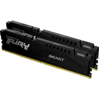 .64GB DDR5-6000MHz Kingston FURY Beast (Kit of 2x32GB) (KF560C36BBE2K2-64), CL36-44-44, 1Rx8, 1.35
