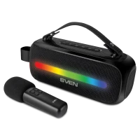 Boxă portabilă SVEN PS-255, Negru Boxă portabilă SVEN PS-255, Negru