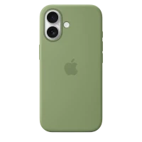 Husă Apple iPhone 17 Silicone Case with MagSafe, Light Moss