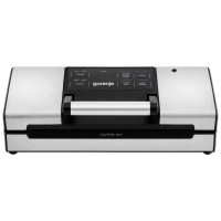 Aparat de vidat Gorenje VS120E PRO, Oțel inoxidabil Aparat de vidat Gorenje VS120E PRO, Oțel inoxidabil