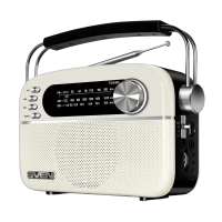 Radio portabil SVEN SRP-505, Alb