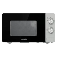 Микроволновая печь Gorenje MO 20 E1S, Серебристый Микроволновая печь Gorenje MO 20 E1S, Серебристый