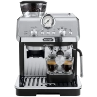 Cafetiera manuala DeLonghi EC9155.MB, 1400W, Negru