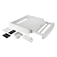 Соединительный комплект Whirlpool Wpro 484000008545, Белый