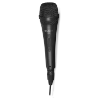 Microfon Karaoke SVEN MK-130, Cu fir, Negru Microfon Karaoke SVEN MK-130, Cu fir, Negru