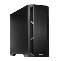 Компьютерный корпус Chieftec GA-01B-Q-OP, Mini-Tower, Без блока питания, Чёрный Компьютерный корпус Chieftec GA-01B-Q-OP, Mini-Tower, Без блока питания, Чёрный
