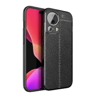Чехол Xcover Xiaomi 13 Lite - Leather, Чёрный