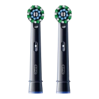 Насадка для электрической зубной щетки Braun Oral-B Pro Cross Action, Чёрный