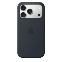 iPhone 18 Pro Silicone Case with MagSafe - Navy Blue, Model A3701