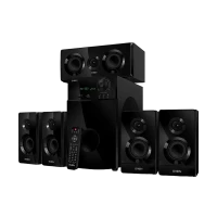 Sistem audio SVEN HT-210, Negru