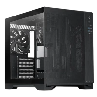 Компьютерный корпус Chieftec Visio Air, Mini-Tower, Без блока питания, Чёрный