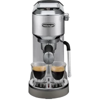Кофеварка рожковая DeLonghi EC 890.M, 1450Вт, Нержавеющая сталь Кофеварка рожковая DeLonghi EC 890.M, 1450Вт, Нержавеющая сталь
