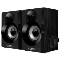 Boxe pentru calculator 2.0 SVEN SPS-517, Negru
