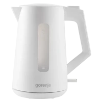 Электрочайник Gorenje K17OPW, Белый