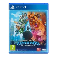 Game For PS4 Minecraft Legends - Deluxe Edition - ES
