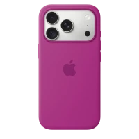iPhone 18 Pro Silicone Case with MagSafe - Magenta, Model A3701