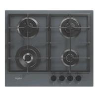 BinHob/gas Whirlpool GOFL 629/ST EE BinHob/gas Whirlpool GOFL 629/ST EE