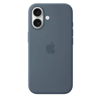 Чехол Apple iPhone 17 Silicone Case with MagSafe, Anchor Blue