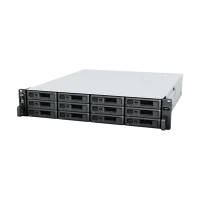 Stocare atașată la rețea SYNOLOGY RS2423+, Argintiu