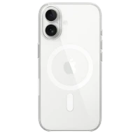 Чехол Apple iPhone 17 Clear Case with MagSafe, Прозрачный