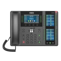 IP Телефон Fanvil X210, Темно-Серый