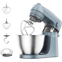 Кухонный комбайн Kenwood KZM35.000GY, Синий Кухонный комбайн Kenwood KZM35.000GY, Синий