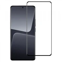 Защитное стекло Xcover Xiaomi 13T Pro Full Glue Premium, Чёрный