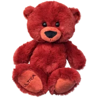 Jucărie de pluș ULTRA Bear, Rosu Jucărie de pluș ULTRA Bear, Rosu