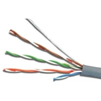 Cable FTP Cat.6, 23awg COPPER, 305M/CTN grey color APC carton packing