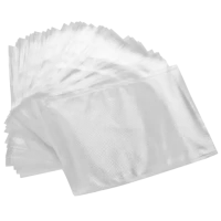 Pungi pentru aparatul de vidat Dr.Kitchen Set 50 pungi gofrate, Transparent Pungi pentru aparatul de vidat Dr.Kitchen Set 50 pungi gofrate, Transparent