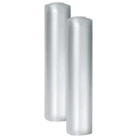 Pungi pentru aparatul de vidat Transgourmet Quality 2 role 30x600, Transparent