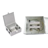 Box for plinths, 30 pairs distribution box without krone moudle