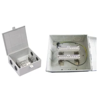 Box for plinths, 30 pairs distribution box without krone moudle