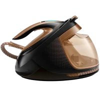 Утюг с парогенератором Philips GC9682/80, Черный | Золотистый