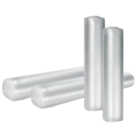 Pungi pentru aparatul de vidat Dr.Kitchen Set 4 role, Transparent Pungi pentru aparatul de vidat Dr.Kitchen Set 4 role, Transparent